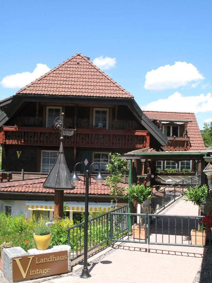 Landhaus-Vintage Fe-Wo-Apartment 5 Schluchsee Exterior foto